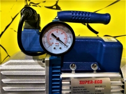 Двоступінчастий вакуумний насос SUPER-EGO SEGO VAC 1.5 (42 л/хв) 2