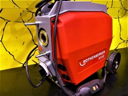  Електромеханічна прочисна машина ROTHENBERGER R 750 2