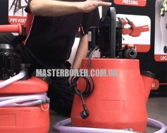 Ridgid DP-24 - промывочный насос для удаления накипи  0