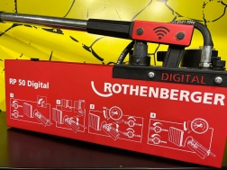 ROTHENBERGER RP 50 DIGITAL цифровой опрессовочный насос 0