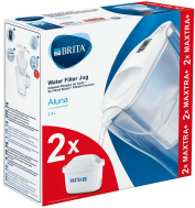 Фільтр-глечик BRITA Aluna Memo білий + 2 картриджа 5