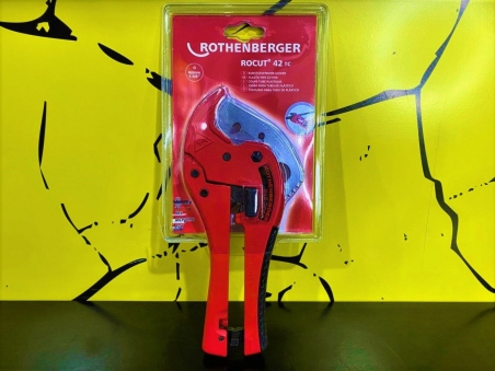  Rothenberger Rocut TC 42 Professional - ножиці для різання пластмасових труб