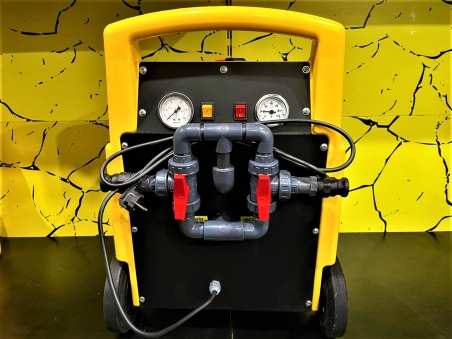 Оборудование BOOSTER PRO 45T - бустер для промывки системы отопления, охлаждения и водоснабжения