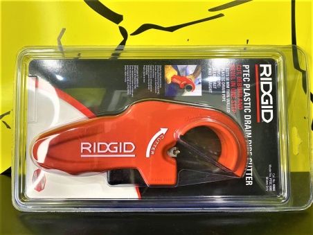  RIDGID PTEC 5000 - труборіз для пластмасових стічних труб