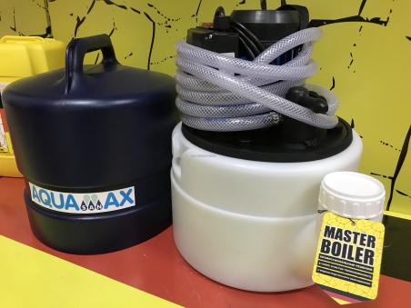 Аренда бустера для промывки Aquamax Evolution 10