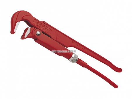 Газовый трубный ключ 90° SUPER-EGO 141, 2''
