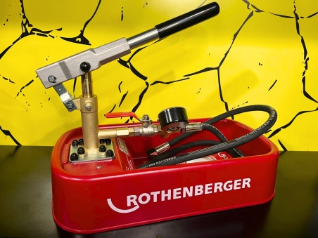 Rothenberger RP 30 - опресувальний насос