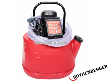 Rothenberger Romatic 20 - установка для удаления накипи 