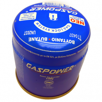 Картридж газовый GAS POWER пробивной 190 г BG190L