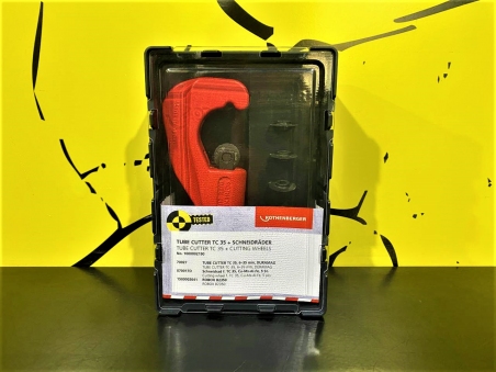 Rothenberger - TUBE CUTTER TC 35 + Cutting wheels