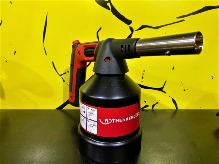 Паяльная лампа ROTHENBERGER ROFLAME 4 PIEZO