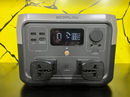 EcoFlow RIVER 2 Max (512 Вт/год) - зарядна станція/безперебійник живлення