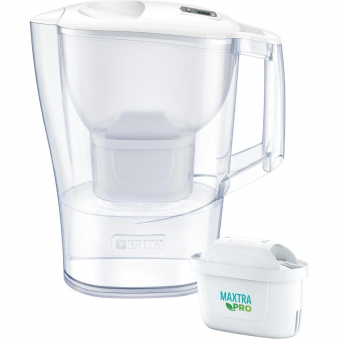 Фильтр-кувшин BRITA Aluna XL MAXTRA PRO, белый 