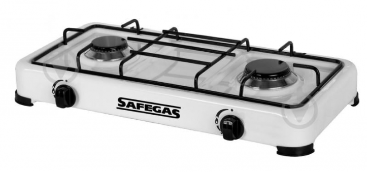 Газовая настольная плита SAFEGAS на 2 конфорки
