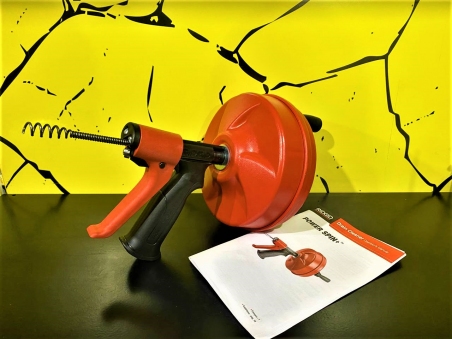 Ridgid Power Spin+ - вертушка для прочистки труб