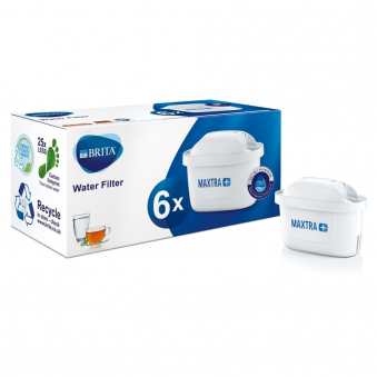 Комплект картриджей для фильтра-кувшина BRITA MAXTRA+, 6 шт