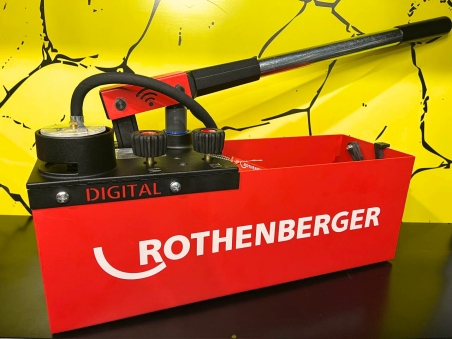 ROTHENBERGER RP 50 DIGITAL цифровой опрессовочный насос