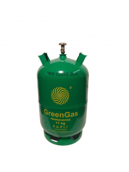 Металлический газовый баллон  GreenGas 11 кг