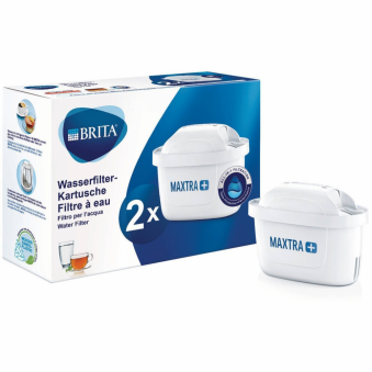 Комплект картриджей для фильтра-кувшина BRITA MAXTRA+, 2 шт