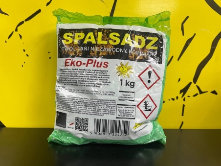 Порошок для чистки дымоходов Spalsadz Eko Plus 1кг
