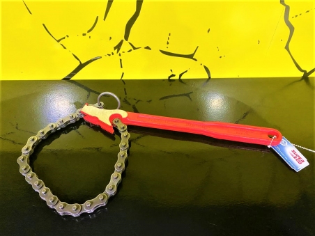  Двосторонній ланцюговий ключ SUPER-EGO 107, 4” R/L