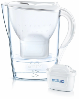 Фильтр-кувшин BRITA Marella Memo белый
