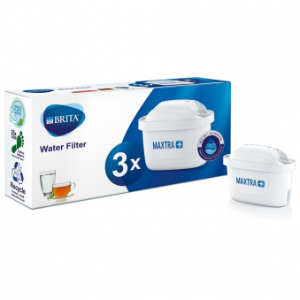 Комплект картриджей для фильтра-кувшина BRITA MAXTRA+, 3 шт