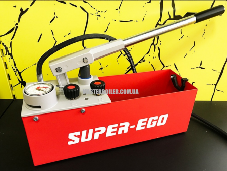 SUPER-EGO RP50-S - ручной испытательный опрессовочный насос 