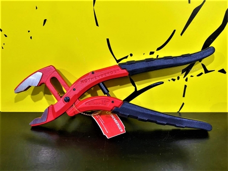  Самофіксуючі сантехнічні кліщі Rothenberger ROGRIP 10