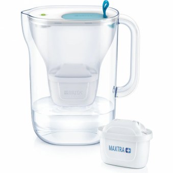 Фильтр-кувшин BRITA Style LED синий