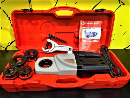 Електричний клуп ROTHENBERGER Supertronic 1250
