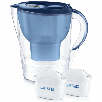 Фильтр-кувшин BRITA Marella XL Memo синий + 2 картриджа