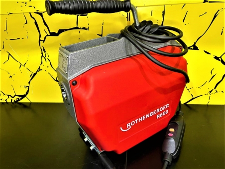 Rothenberger R 600 - электромеханическая машина прочистная