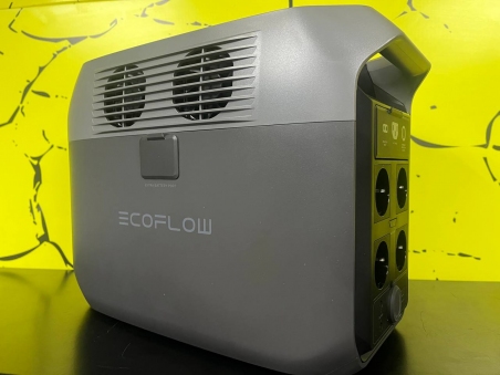 EcoFlow DELTA 3 1500 (1800 Вт, 1536 Вт/час) ЕВРОРОЗЕТКИ