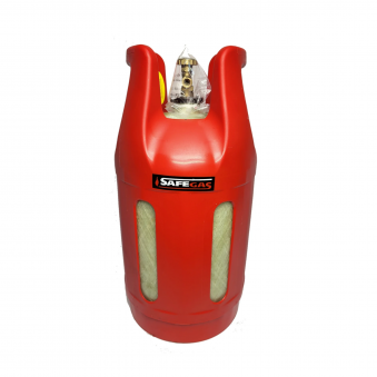 Композитный газовый баллон SAFEGAS 24 л(копія)