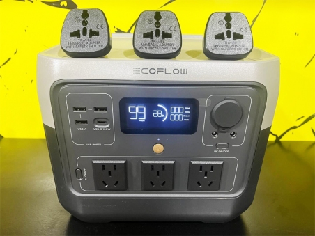 EcoFlow RIVER 2 PRO (800 Вт, 768 Вт/час)