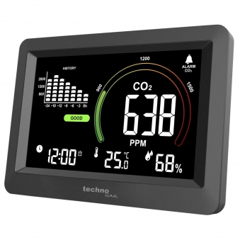 Метеостанция Technoline WL1028 Black