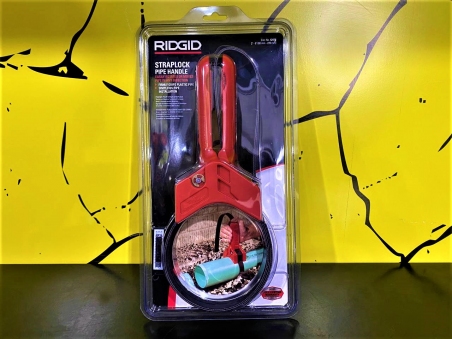  RIDGID Starplock Pipe Handle ремінцевий ключ тримач для труб