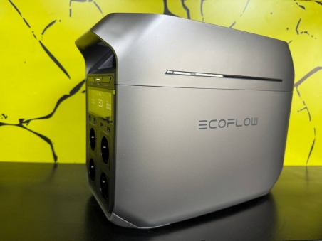 EcoFlow DELTA 3 PLUS (1800 Вт, 1024 Вт/час) ЕВРОРОЗЕТКИ