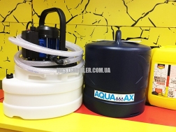 Aquamax Evolution 20 - бустер для промывки теплообменников 