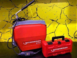  Електромеханічна прочисна машина ROTHENBERGER R 750