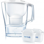 Фільтр-глечик BRITA Aluna Memo білий + 2 картриджа