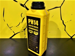 RADIFLUSHER PH 14, 1 л - щелочное cредство для промывки системы охлаждения автомобиля, радиатора печки отопителя салона