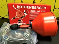 Rothenberger Rospi H+E PLUS (Ø 6мм х 4,5м) - ручное механическое устройство для прочистки труб, вертушка 