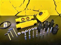 Набор промывочных адаптеров Master Boiler Adapters 2 в 1 (HE + CP)