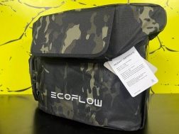 Сумка - чехол для EcoFlow DELTA 2 (камуфляж / хаки)