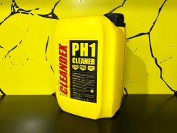 CLEANDEX pH1, 5 л - кислотное средство для промывки теплообменников и водонагревательного оборудования