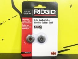 Ріжучі ролики RIDGID E635 із підшипниками для нержавіючої сталі, 2 шт