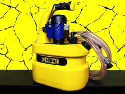 BOOSTER K25 - установка для промивання теплообмінників та котлів