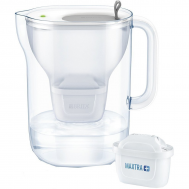 Фильтр-кувшин BRITA Style XL LED Mxpro серый